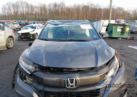 2021 Honda Hr-V Awd Sport из США, поврежденный, VIN 3CZRU6H1XMM729437